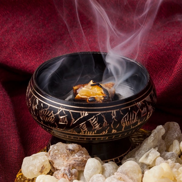 Opium 10 g I Incense mixture I Strengthens magical and spiritual abilities I Helps your rituals to be successful