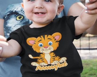 Baby Tiger T-Shirt: Kleinkind Tier T-Shirt
