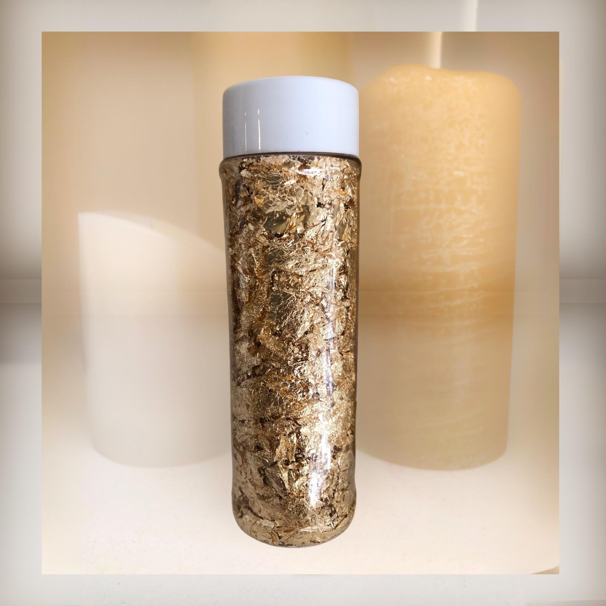 Fiocco Di Foglia Colore Oro 1 Grammo - Foto 8