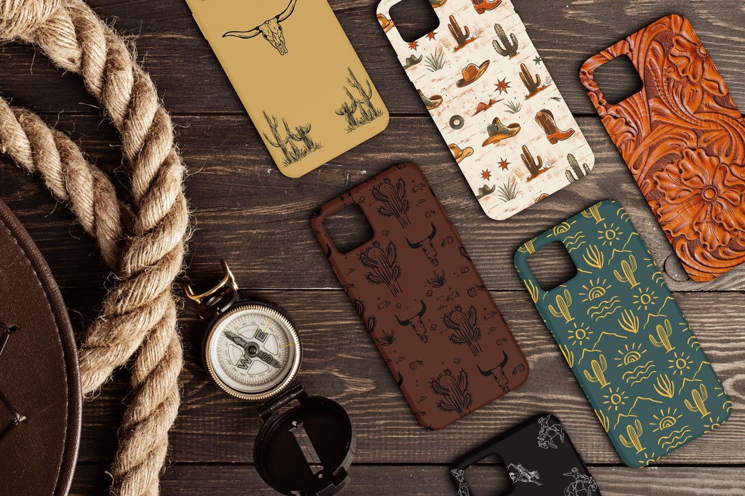 Western Phone Case, Cowboy, Cowgirl, Country,glossy,iphone 16 15 14 13