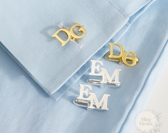 Custom Cufflinks, Initial Cuff Links, Personalized Cufflinks Groomsmen Gifts, Name Cufflinks,Wedding Gift,Cufflinks for men,Gift For Husband