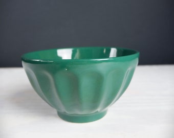 Bol Bowl Vintage Verde Francia