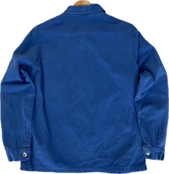 Vintage 1970s French Workwear Jacket - Etsy