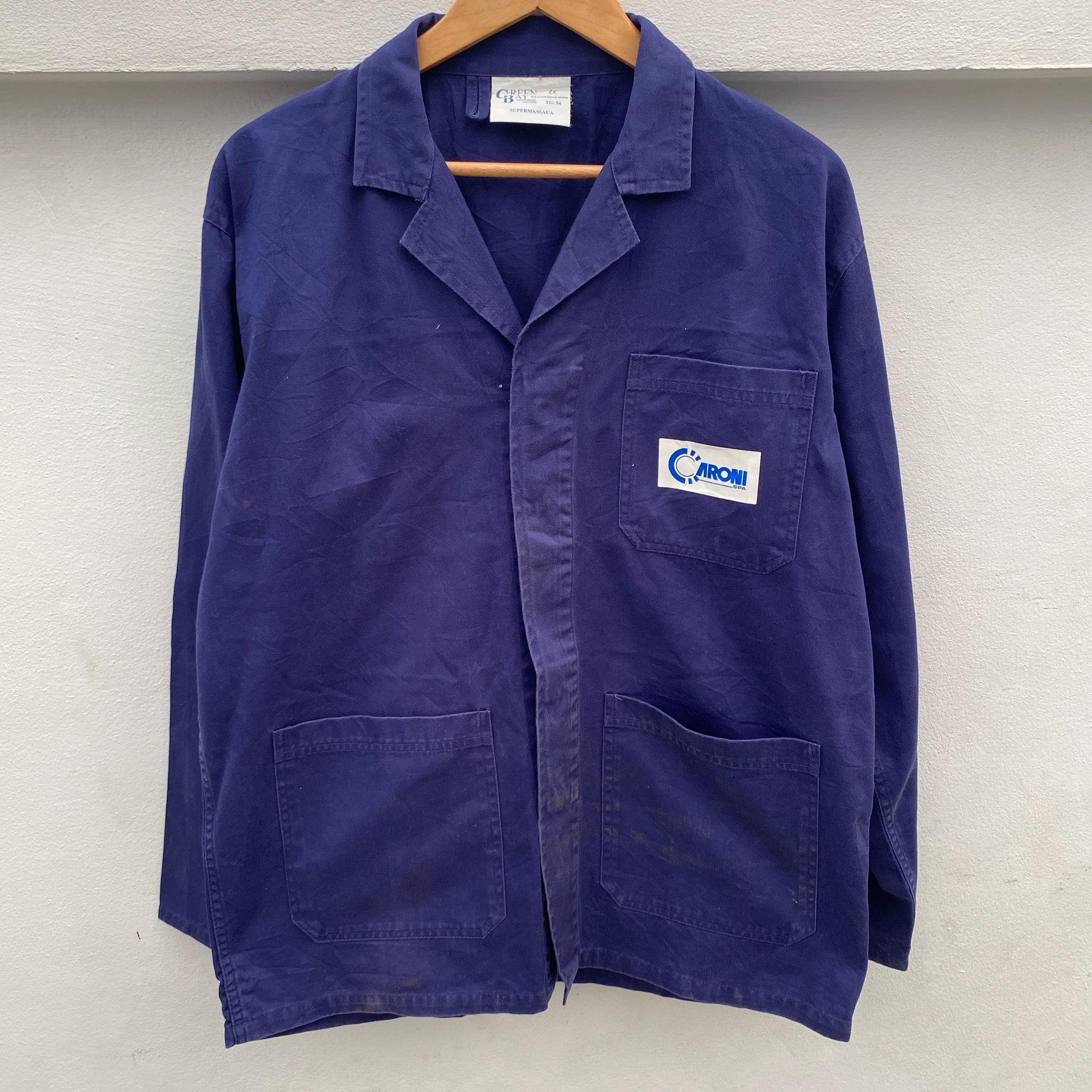 Workwear Jacket Vintage French