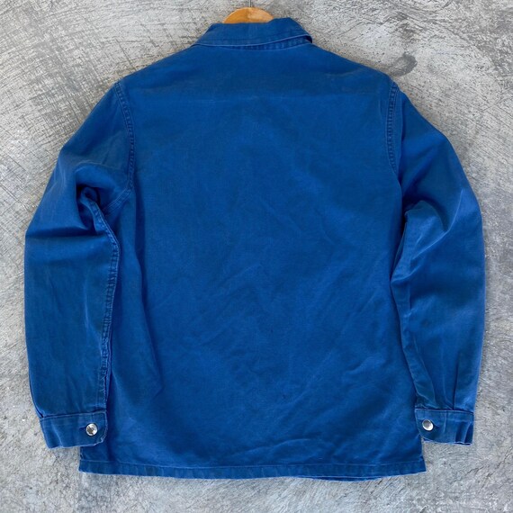 70s EURO VINTAGE FRENCH WORKER ボロジャケット Vintage 60s 70s FORGLOS French Workwear Jacket Size Fits M