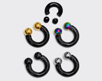 Briana Williams Acciaio Chirurgico PA Anello Circolare