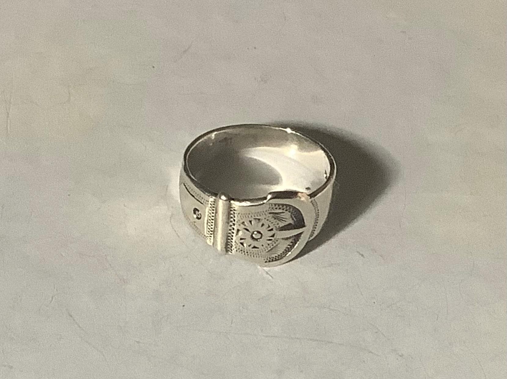Antique gimmel ring - Etsy 日本