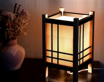 Haru table lamp – modern design lamp for bedrooms, living rooms, and bedside tables in Japanese style