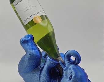 Elefant Weinflaschenhalter