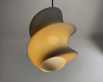 Victoria pendant lamp | Modern lampshade for pendant light | Modern designer lamp | Scandinavian, unique ceiling lamp
