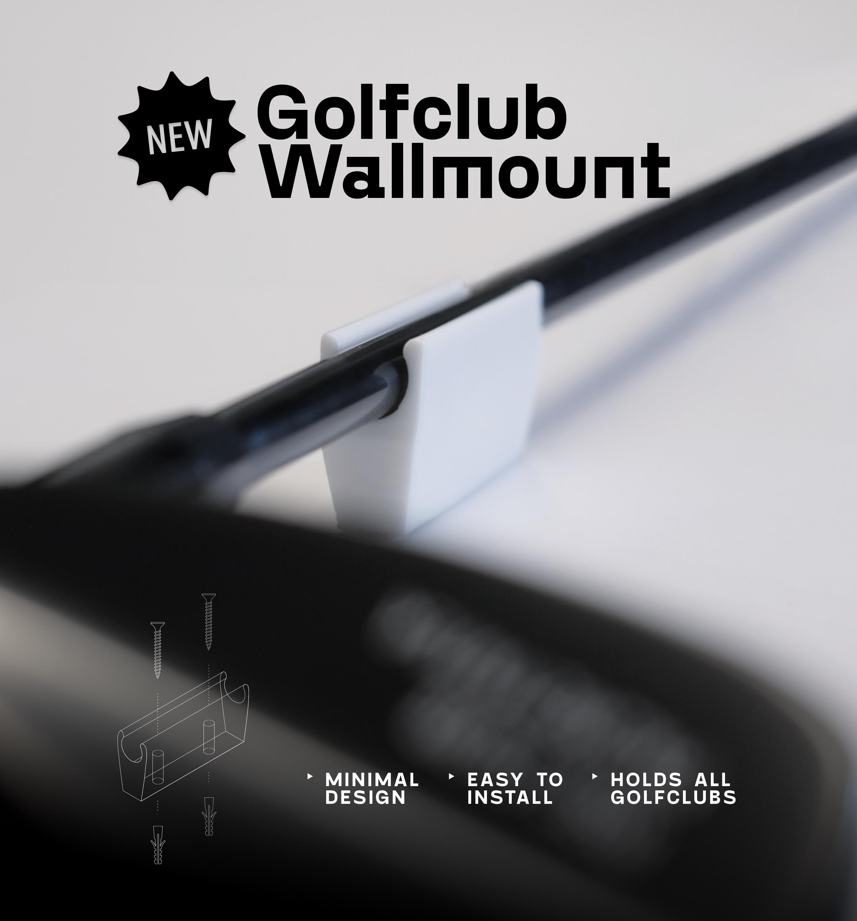Golf club wall display rack - Etsy 日本