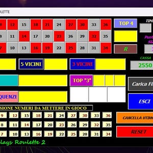Roulette Software "Breaking delays Roulette 2"