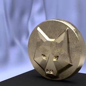 Custom Design Medallion – Copper, Silver, or Nordic Gold – Personalized Coin – Your Art or Logo – Custom Gift or Commemorative Token