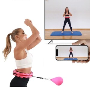 Smart Weighted Hula Hoop Etsy New Zealand