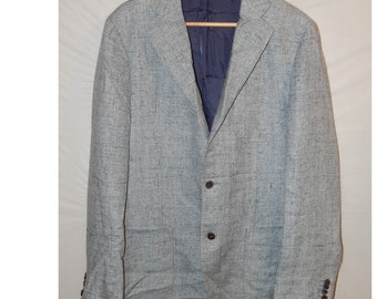 Linen blazer jacket SUITSUPPLY Linen Hudson FL