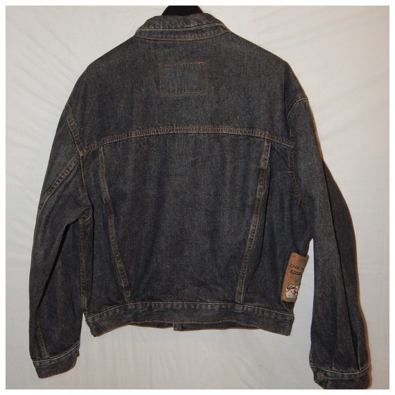 ✅USA製 90s vintage denim tracker jacket Mens Vintage Denim Jacket Southwest 90s Lined Railroad