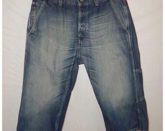 Vintage Levi's Engineered Loose Cut Jeans Cinch Back / American