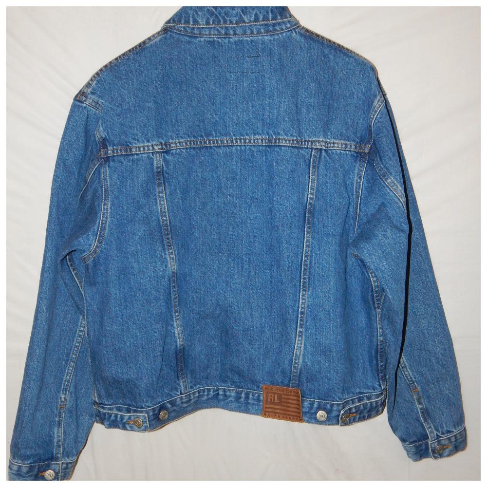 Vintage Denim Jacket Polo Jeans Co RALPH LAUREN - Etsy