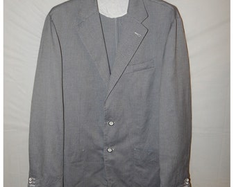 Zwei-Knopf-Blazer aus Baumwolle CORNELIANI ID.