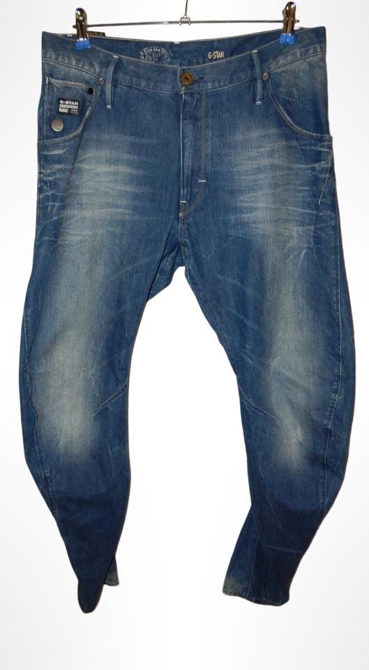G Star Loose Tapered Jeans - Etsy