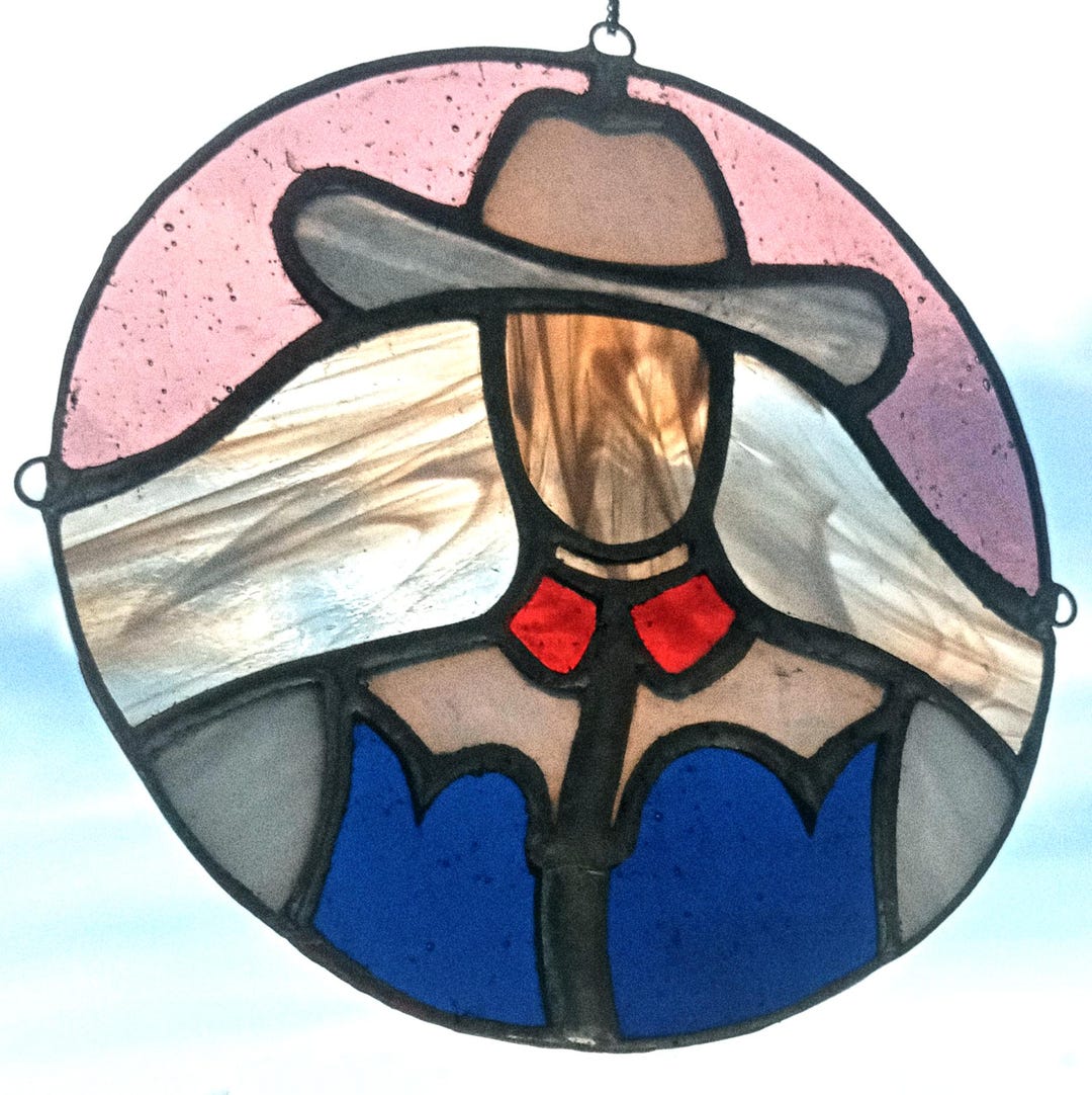 Beyonce Stained Glass Decoration - Etsy