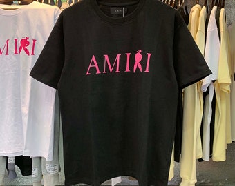 Amiri T-Shirt, Letter Print AMIRI T-shirt, Vintage Amiri Logo Shirt, Casual Hip Hop AMIRI Sweatshirt, AMIRI Hoodie, Amiri T-Shirt Gift