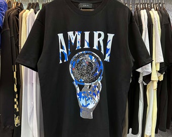 Amiri T-Shirt, Letter Print AMIRI T-shirt, Vintage Amiri Logo Shirt, Casual Hip Hop AMIRI Sweatshirt, AMIRI Hoodie, Amiri T-Shirt Gift