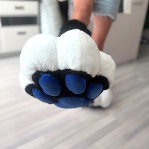 Giant Fursuit Feet Paws
