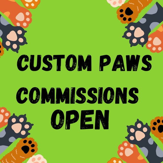 Custom Paws, Fursuit Paws Commissions