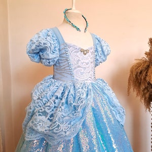 Cinderella Girl Dress