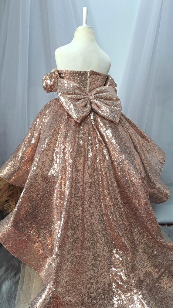 bronze birthday dress MelaniTheLabel bronze alia dress, worn once, perfect