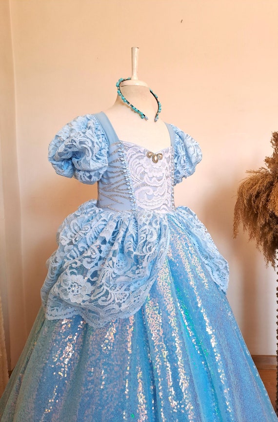 Vestido de niña Cenicienta España