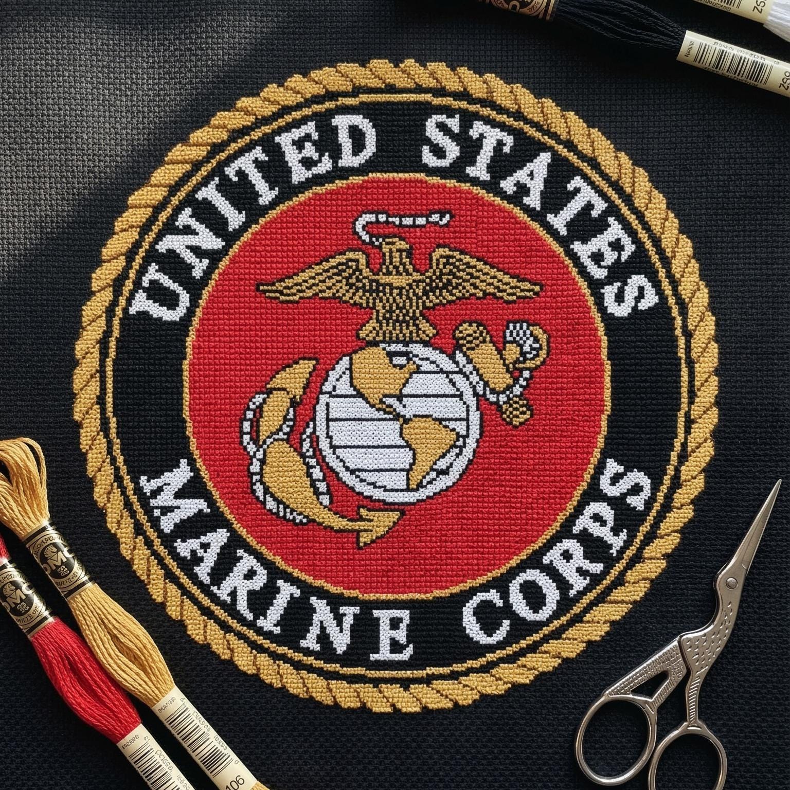 アメリカ海軍海兵隊 - Etsy 日本