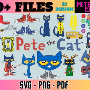 Pete the Cat - Etsy