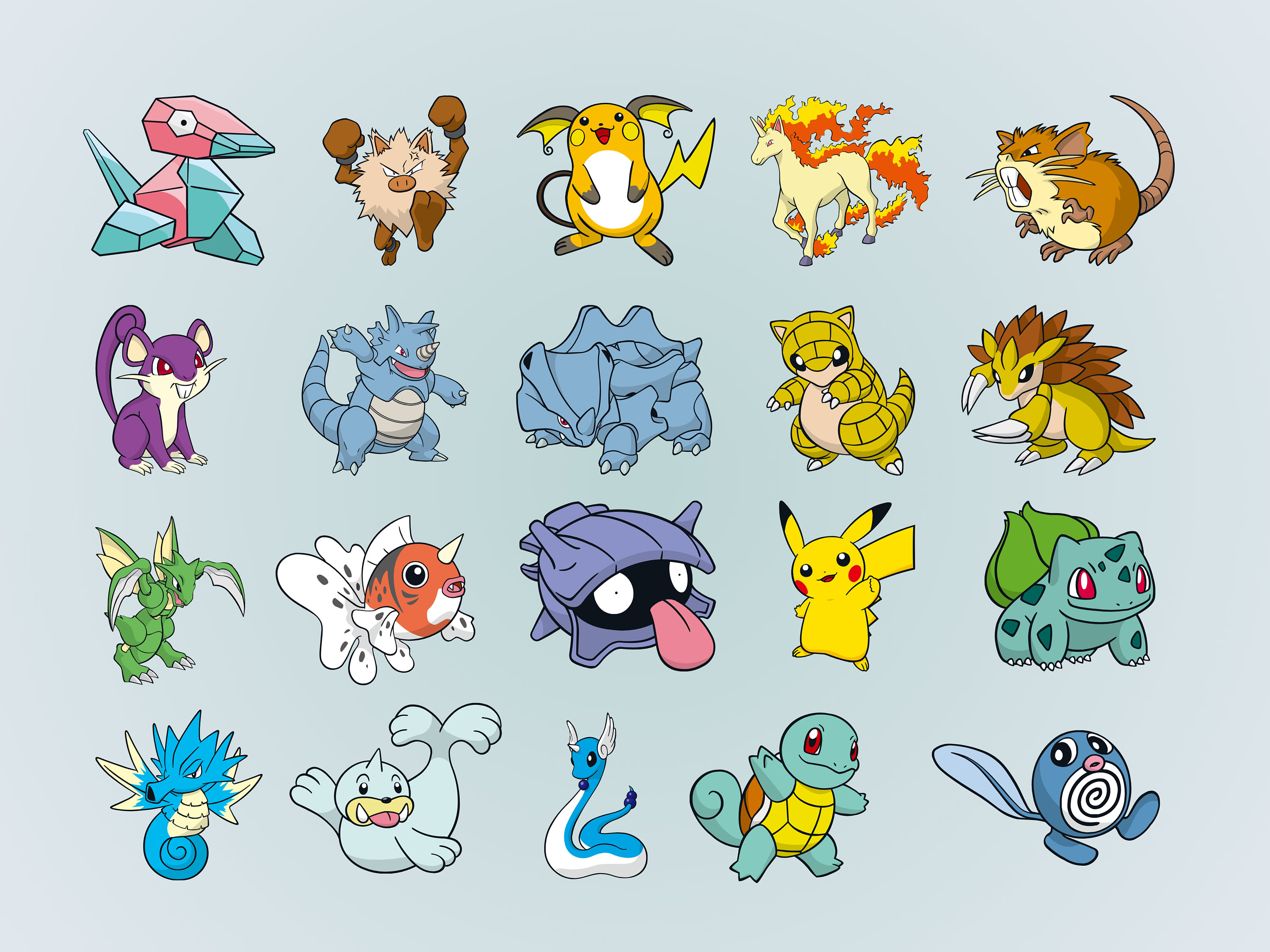 Pokemon Bundle Pokemon Svg Pokemon Cricut Pokemon Png Pikachu Svg