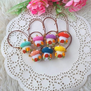 Miniature Doll Bag – CuteHandmade Tiny Purse for Blythe, Labubu & Dolls