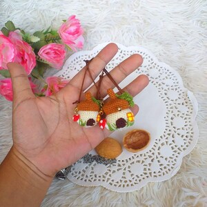 Taschen für Blythe und andere Puppen, Labubu Macarong Tasche, Labubumonster