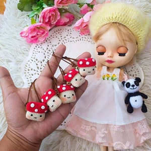 Stoffbeutel für Blythe und andere Puppen. Labubu Macarong Tasche, Tasche Labubu