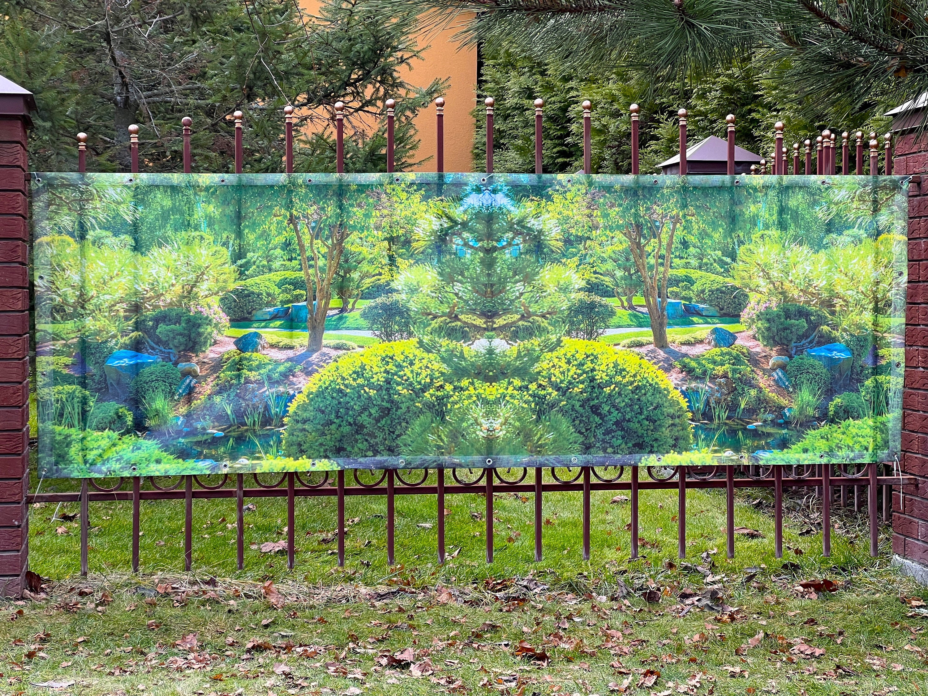 Decorative Garden Fence Screens