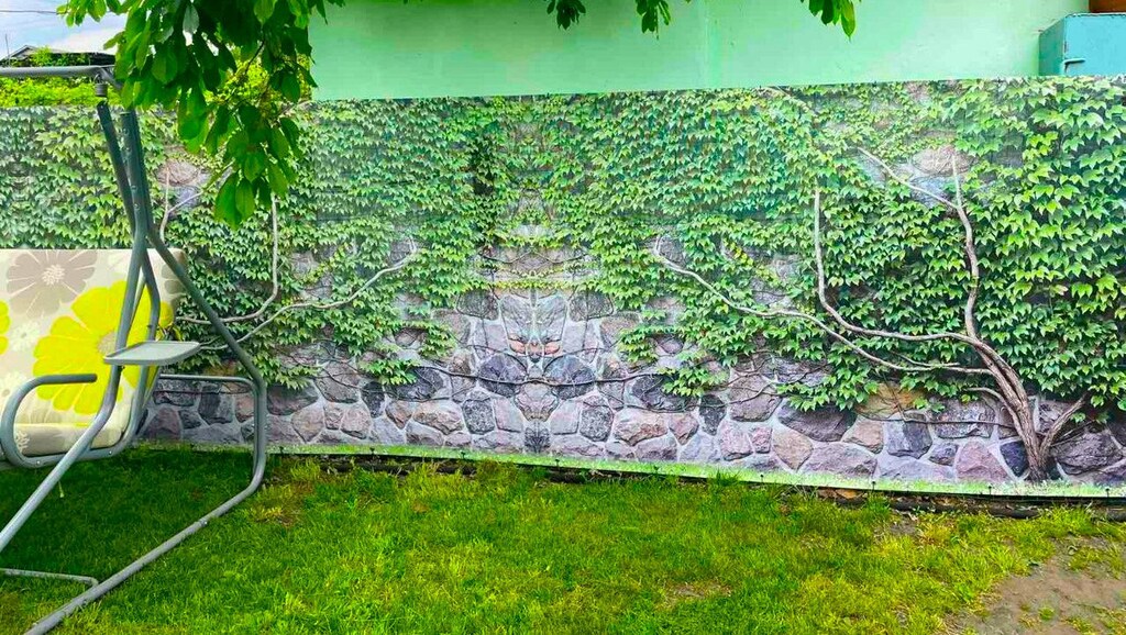 BVLFOOK Decorazione Murale In Metallo Luna E Stelle – 73 Cm – Per Esterni E Interni, Giardino, Terrazzo