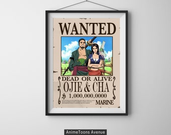 Fully Custom Anime Portrait | Anime Pirate Poster | Anime Commission Portrait | Digital Illustration | Anime Fan Art