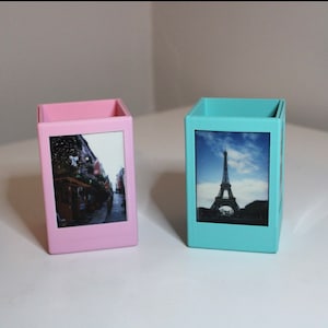Instax mini polaroid framedoos/potloodhouder