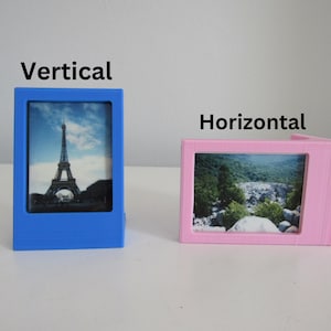 Instax mini Polaroid picture frame (15 Color options)