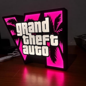 Gta 6 Led Light - Etsy