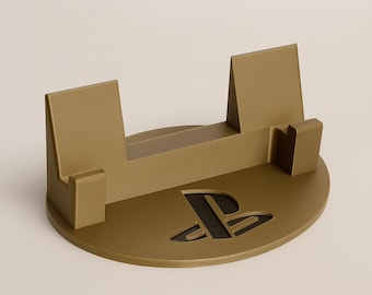 3D Gedruckter PS Portal Stand - Minimalistisches Display Dock
