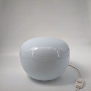 Rare retro 1980s IKEA Jonisk XL Vintage Space Age Floor Lamp