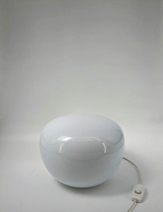 IKEA Jonisk Globe Lamp – Carl Öjerstam 1980s Space Age Floor Light