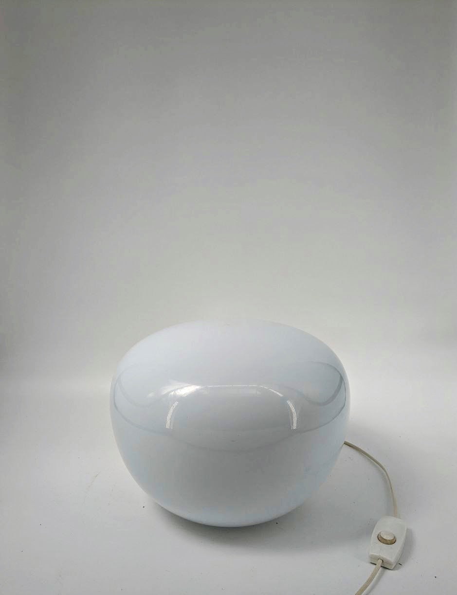 IKEA Jonisk Globe Lamp – Carl Öjerstam 1980s Space Age Floor Light