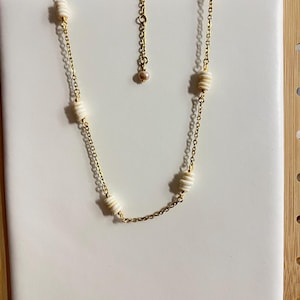 Infinity Puka Shell Necklace