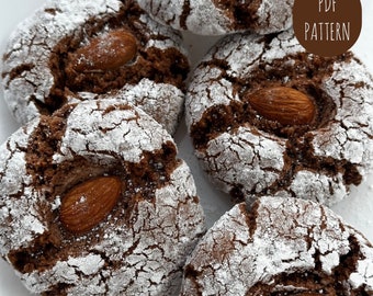 Amaretti Cookies Recipe, Easy Recipe for Beginners | PDF Recipe, Instant Download
